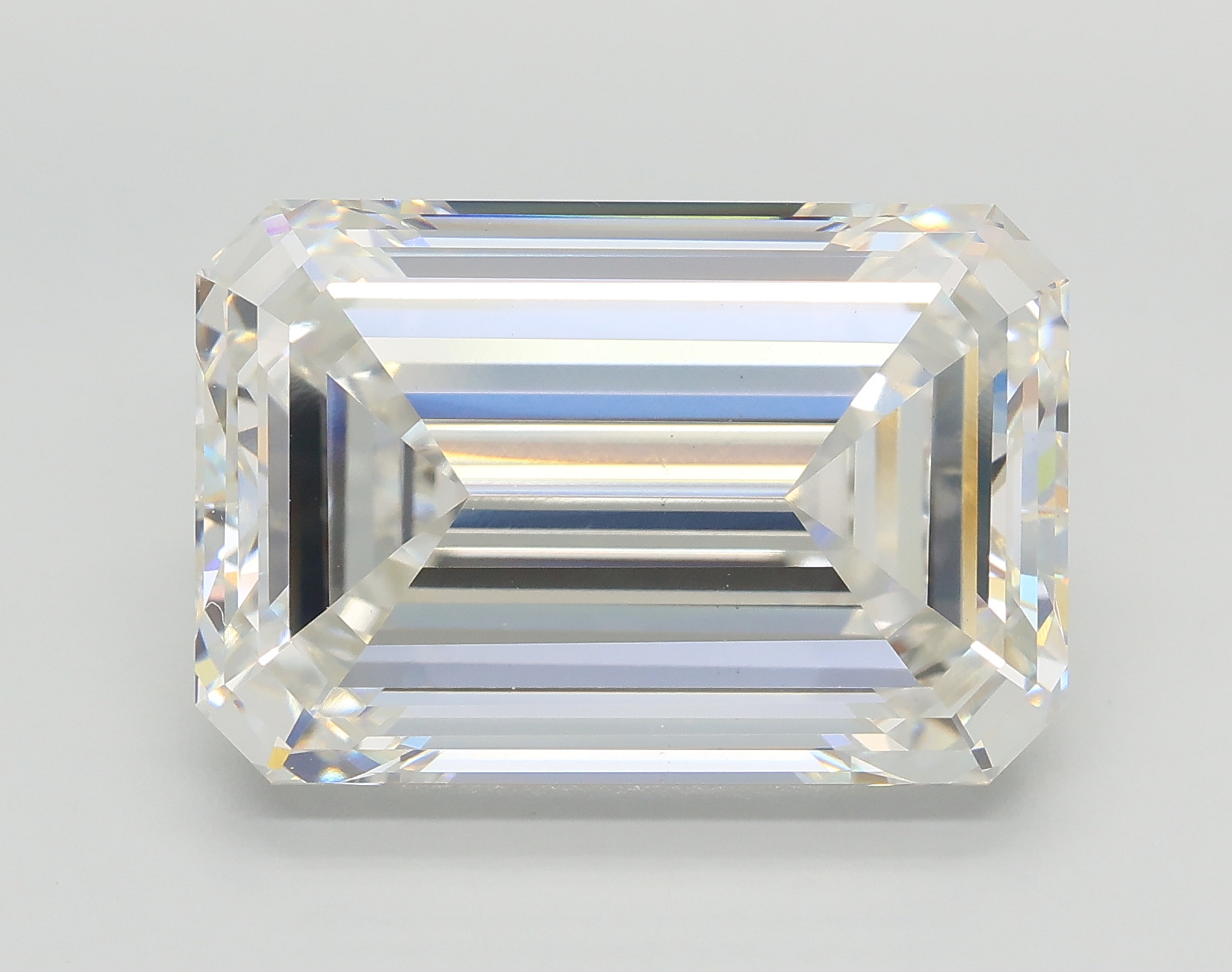 10.52 ct. emerald Lab Grown Diamond front image