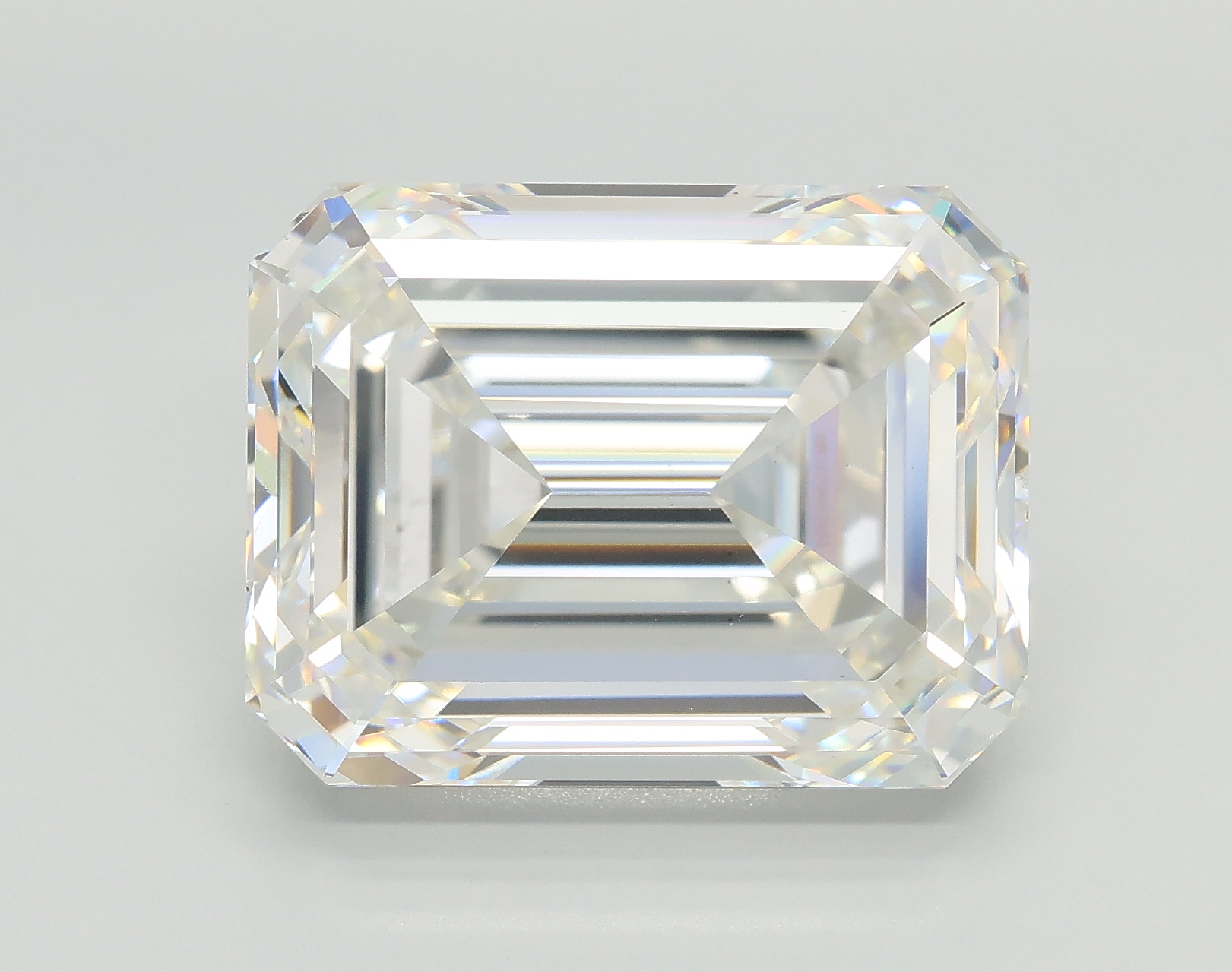 10.04 ct. emerald Lab Grown Diamond front image