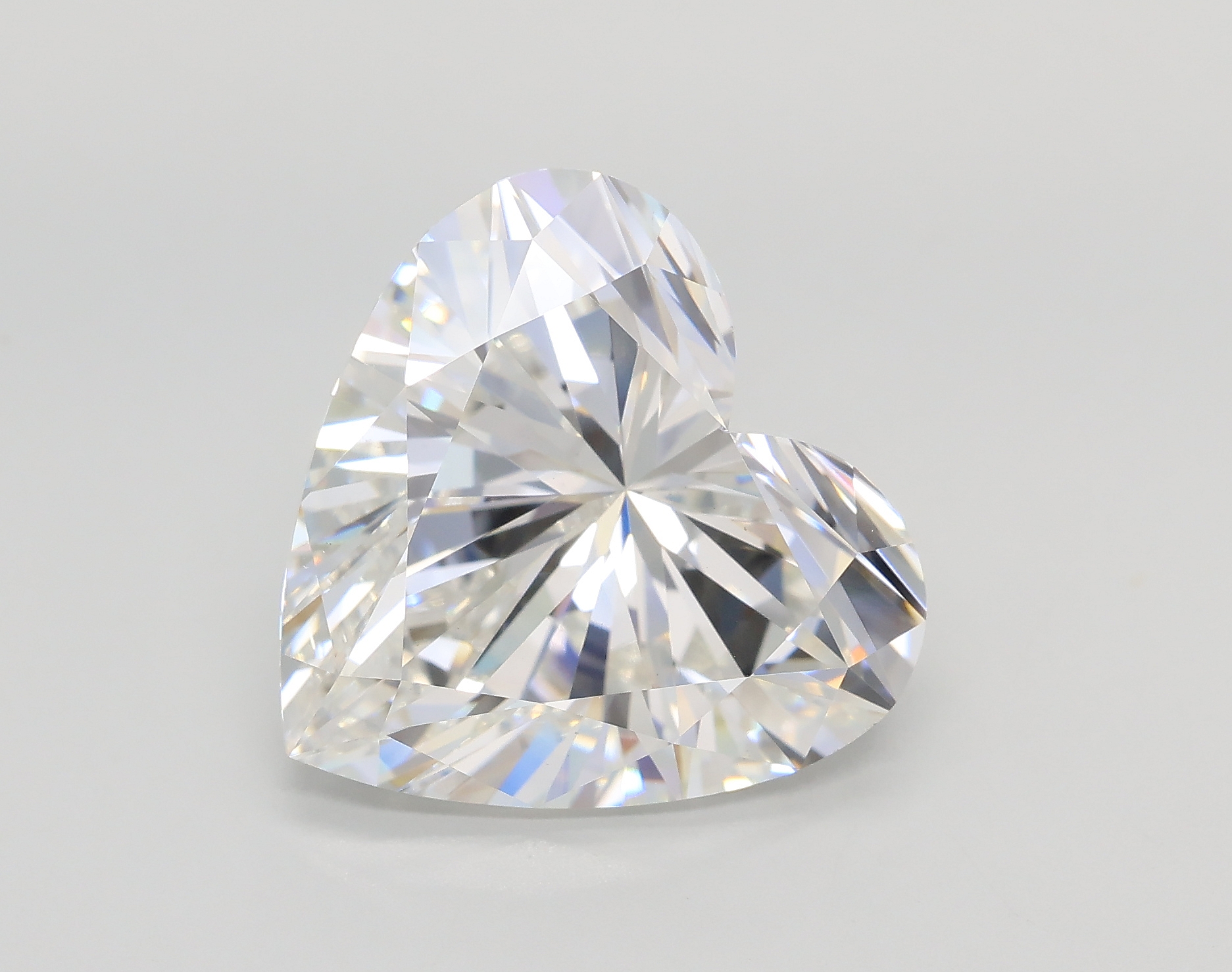8.07 ct. heart Lab Grown Diamond front image