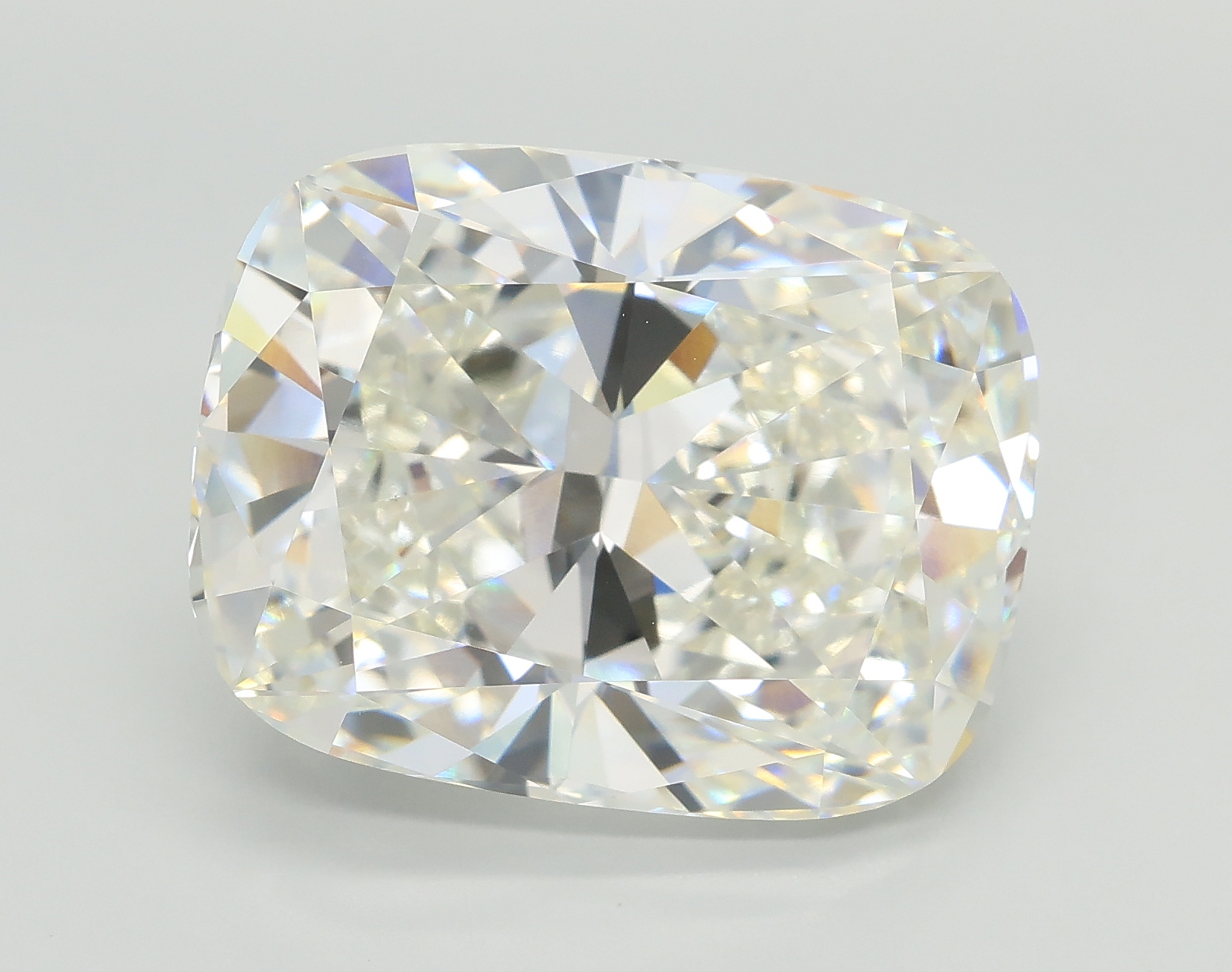 10.04 ct. cushion Lab Grown Diamond front image