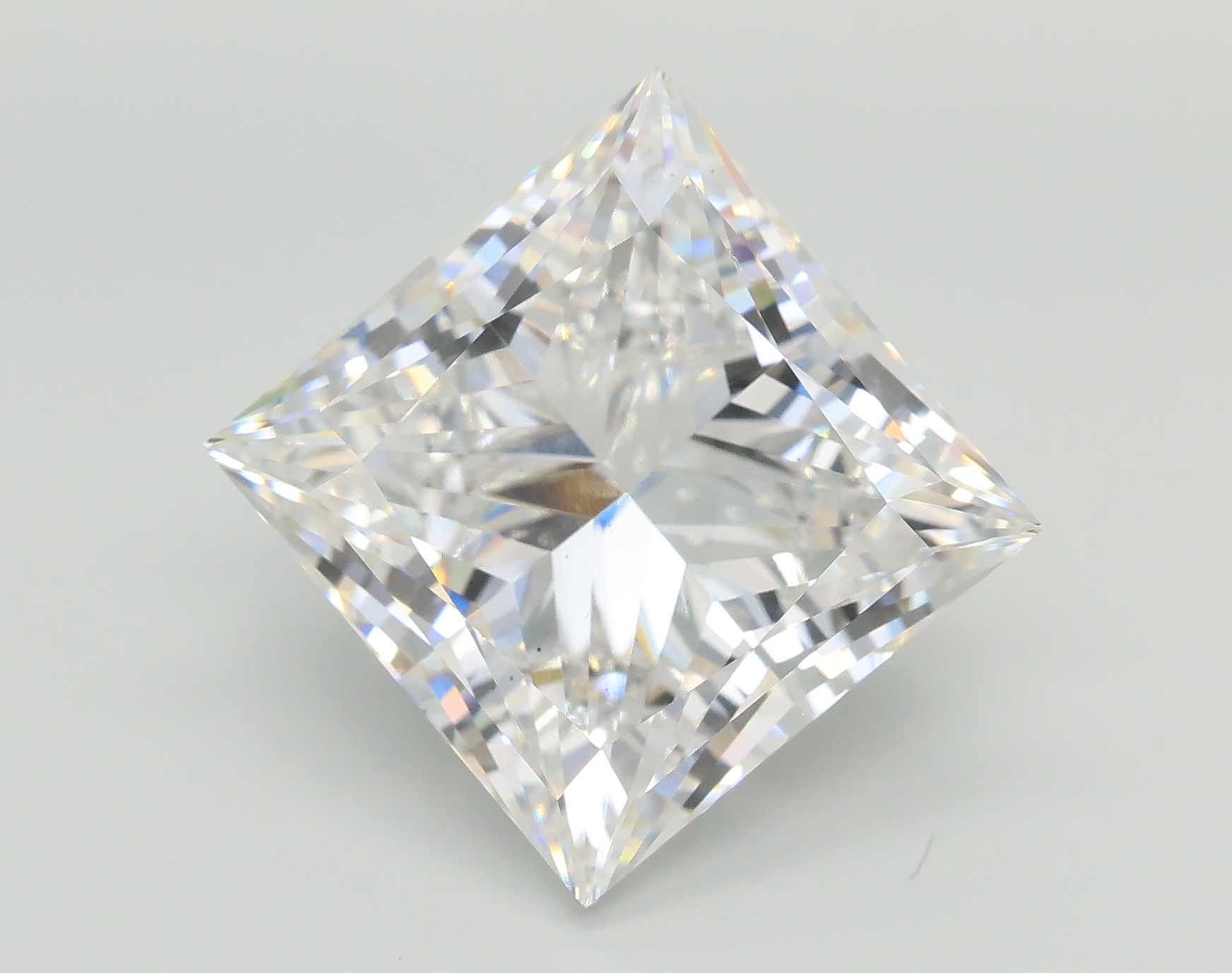 9.03ct Princess F VS2 IGI