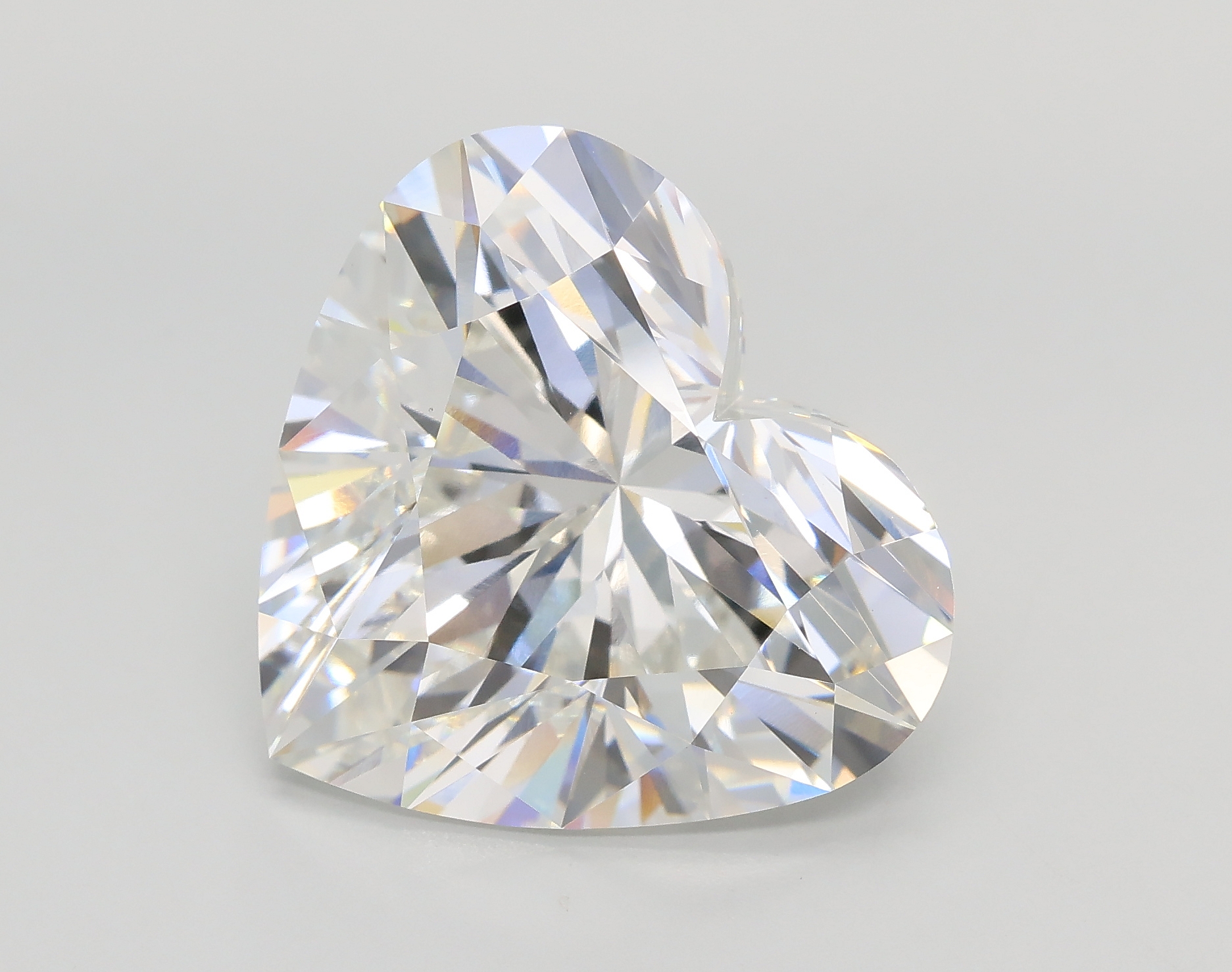 10.08 ct. heart Lab Grown Diamond front image