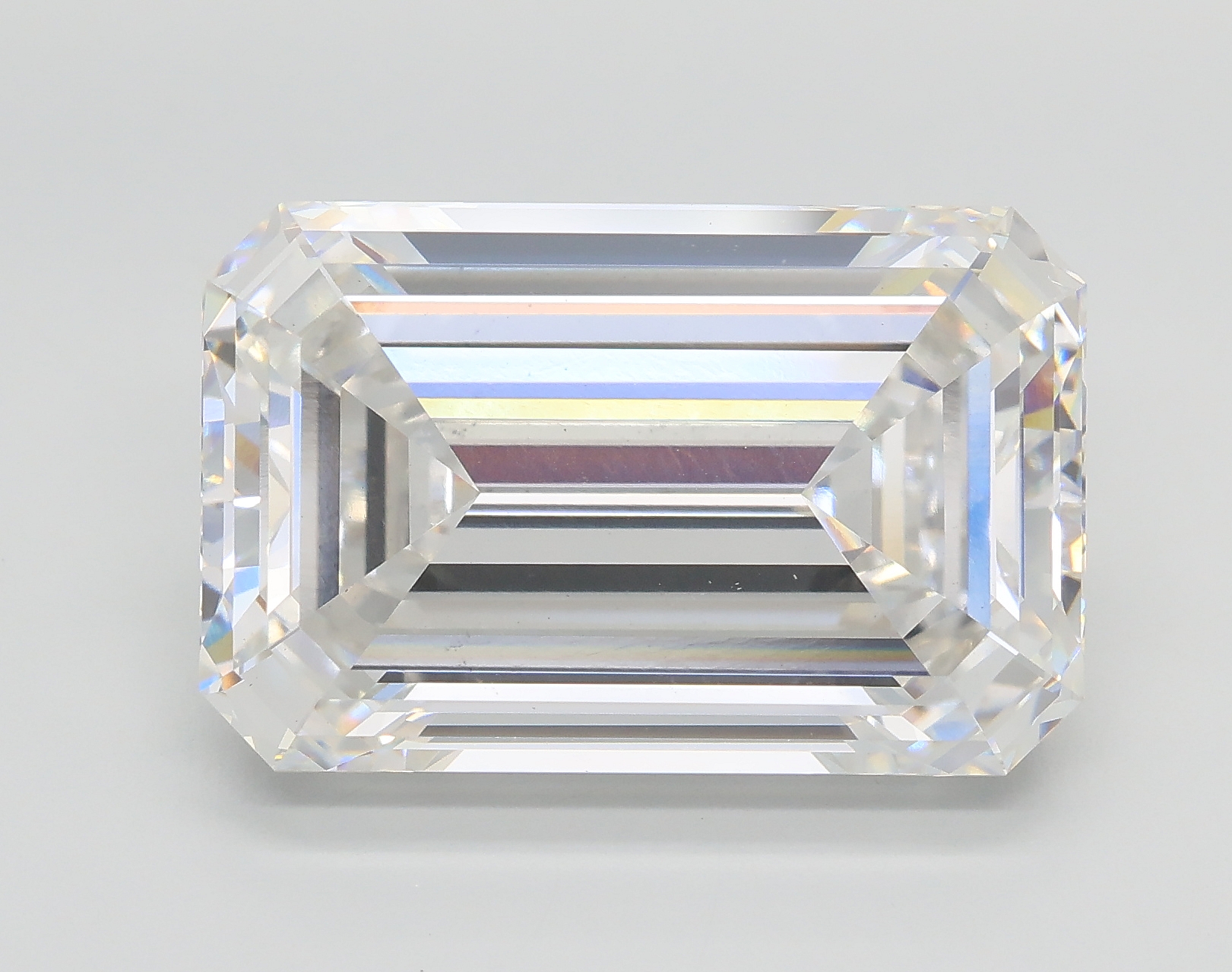 10.04 ct. emerald Lab Grown Diamond front image