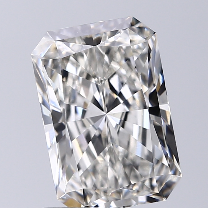 4.04 ct. radiant Lab Grown Diamond front image