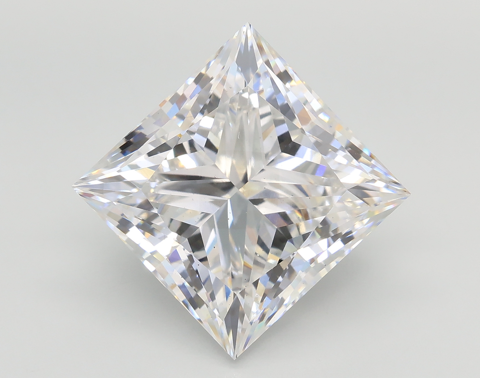 8.51 ct. princess Lab Grown Diamond front image