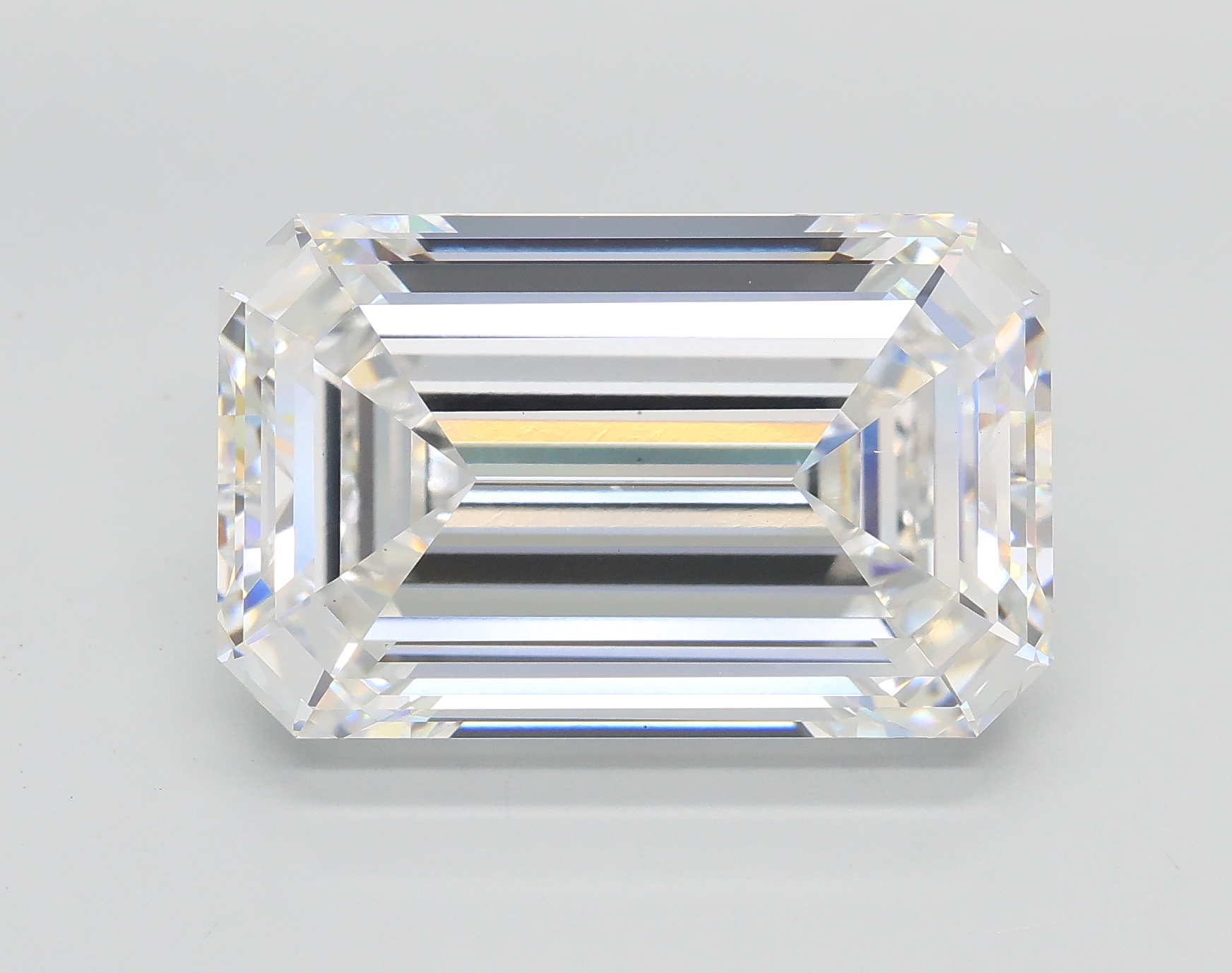 10.05 ct. emerald Lab Grown Diamond front image