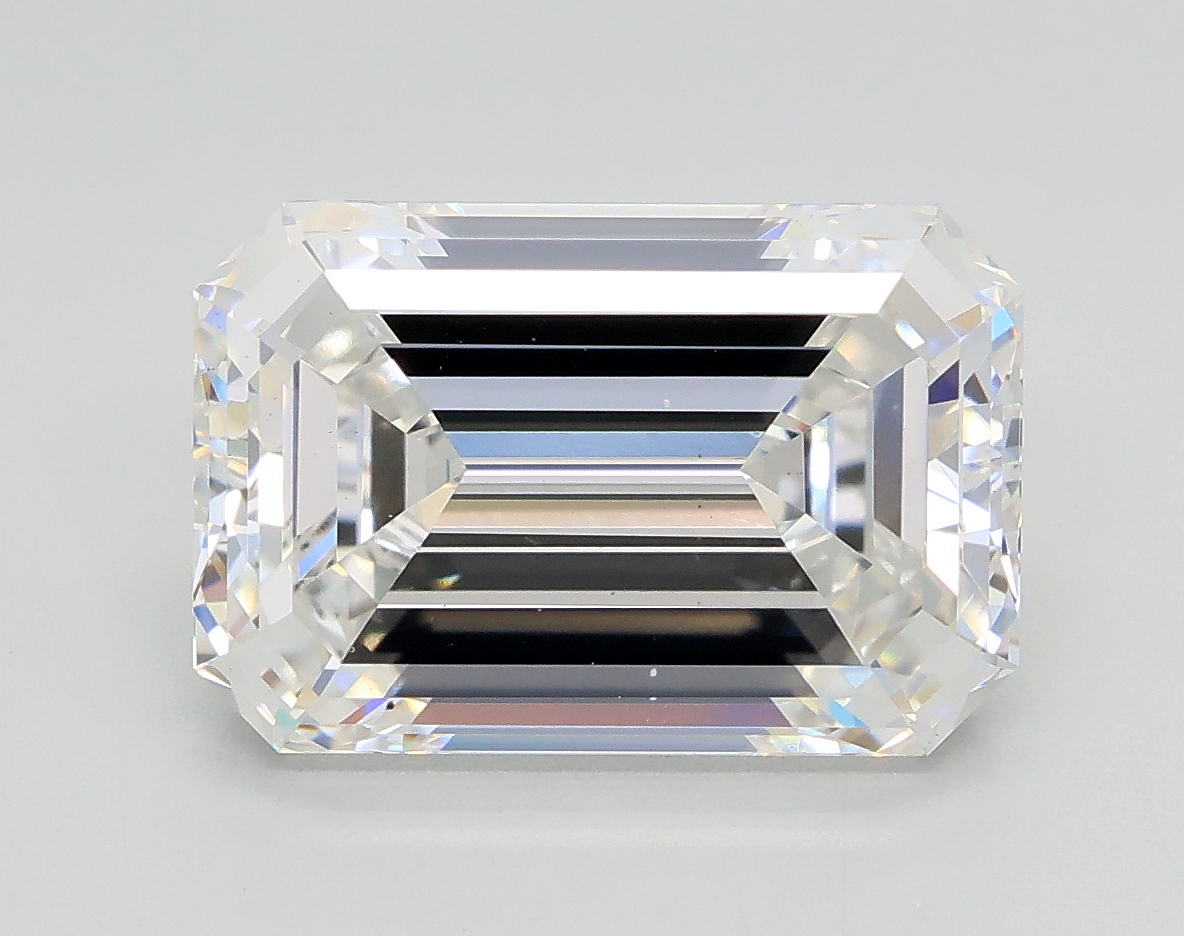 4.00 ct. emerald Lab Grown Diamond front image
