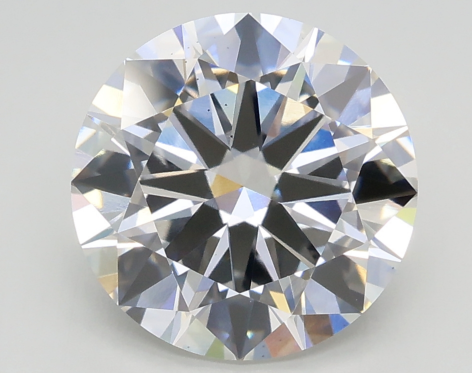 3.02 ct. round Lab Grown Diamond front image