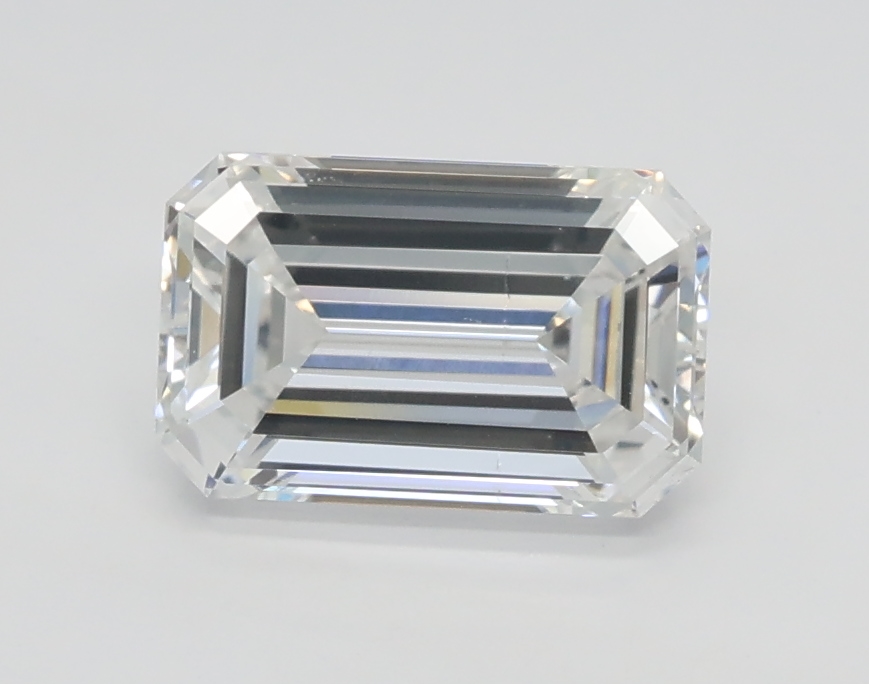 1.00 ct. emerald Lab Grown Diamond front image