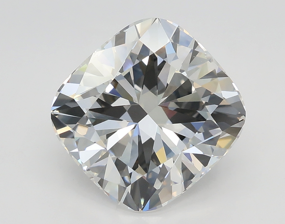 4.02 ct. cushion Lab Grown Diamond front image