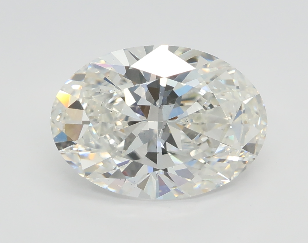 2.5ct Oval G VS2 IGI