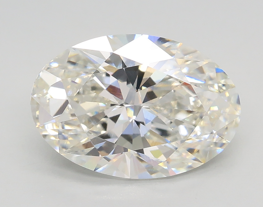 3.51 ct. oval Lab Grown Diamond front image