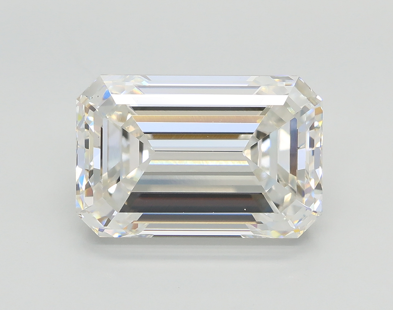5.02 ct. emerald Lab Grown Diamond front image