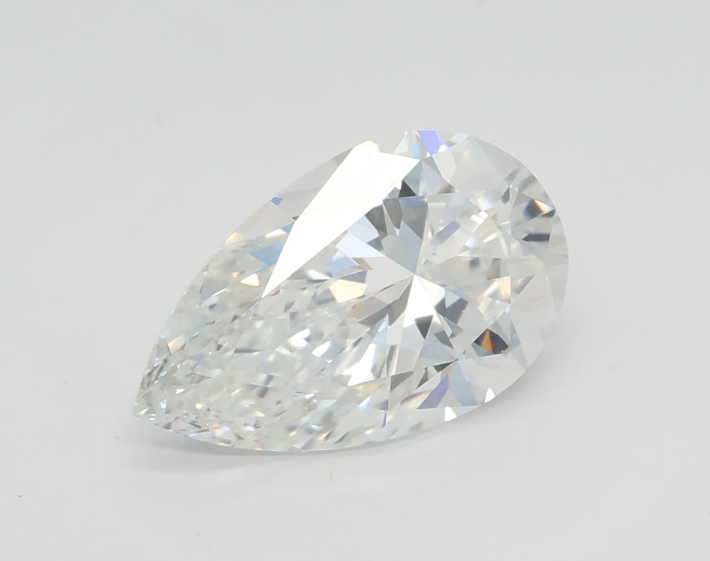 1.01 ct. pear Lab Grown Diamond front image