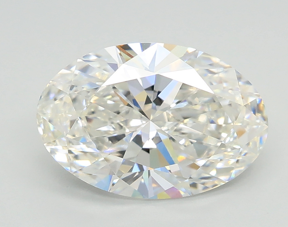 2.02 ct. oval Lab Grown Diamond front image