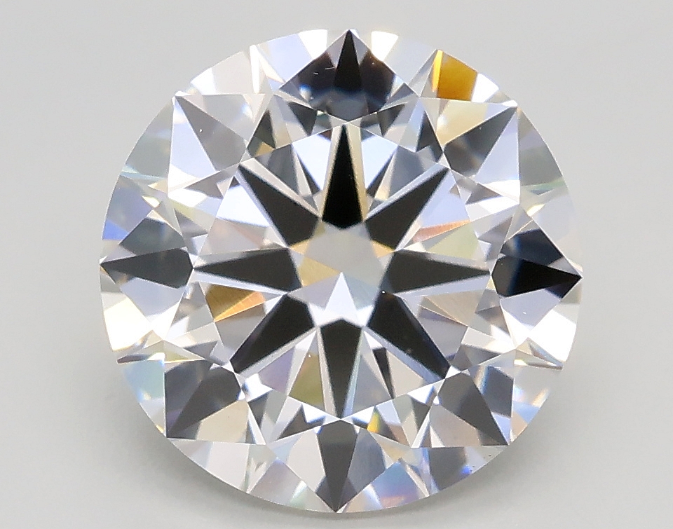 3.04 ct. round Lab Grown Diamond front image