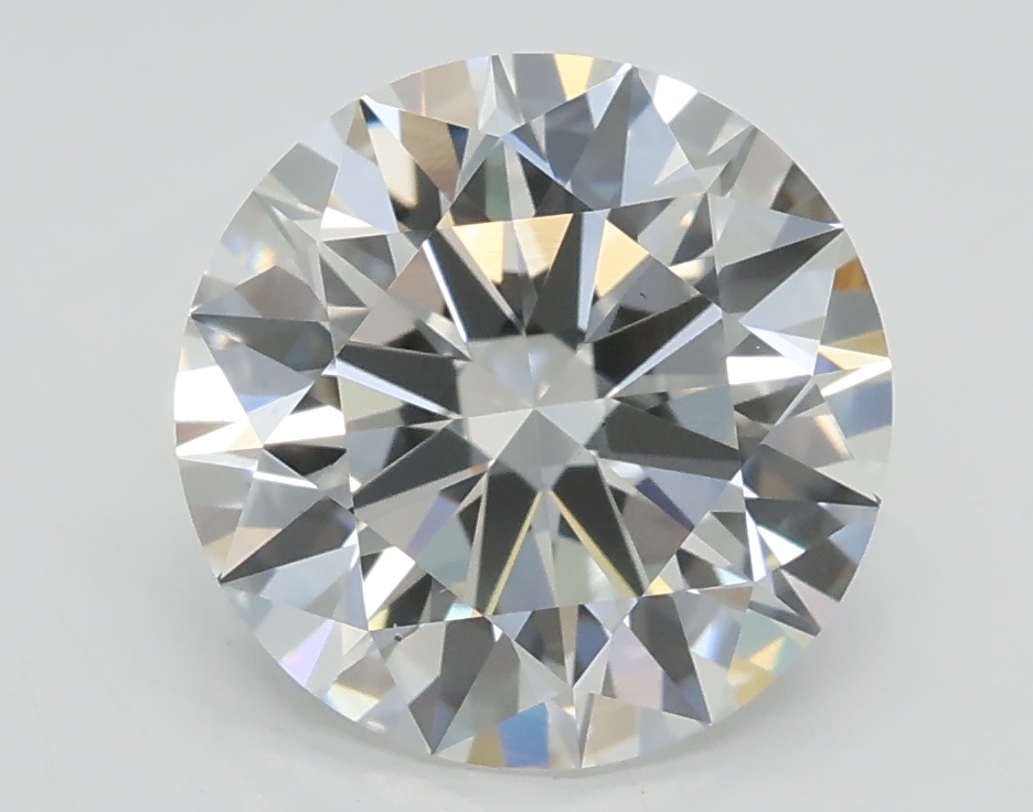2.52 ct. round Lab Grown Diamond front image