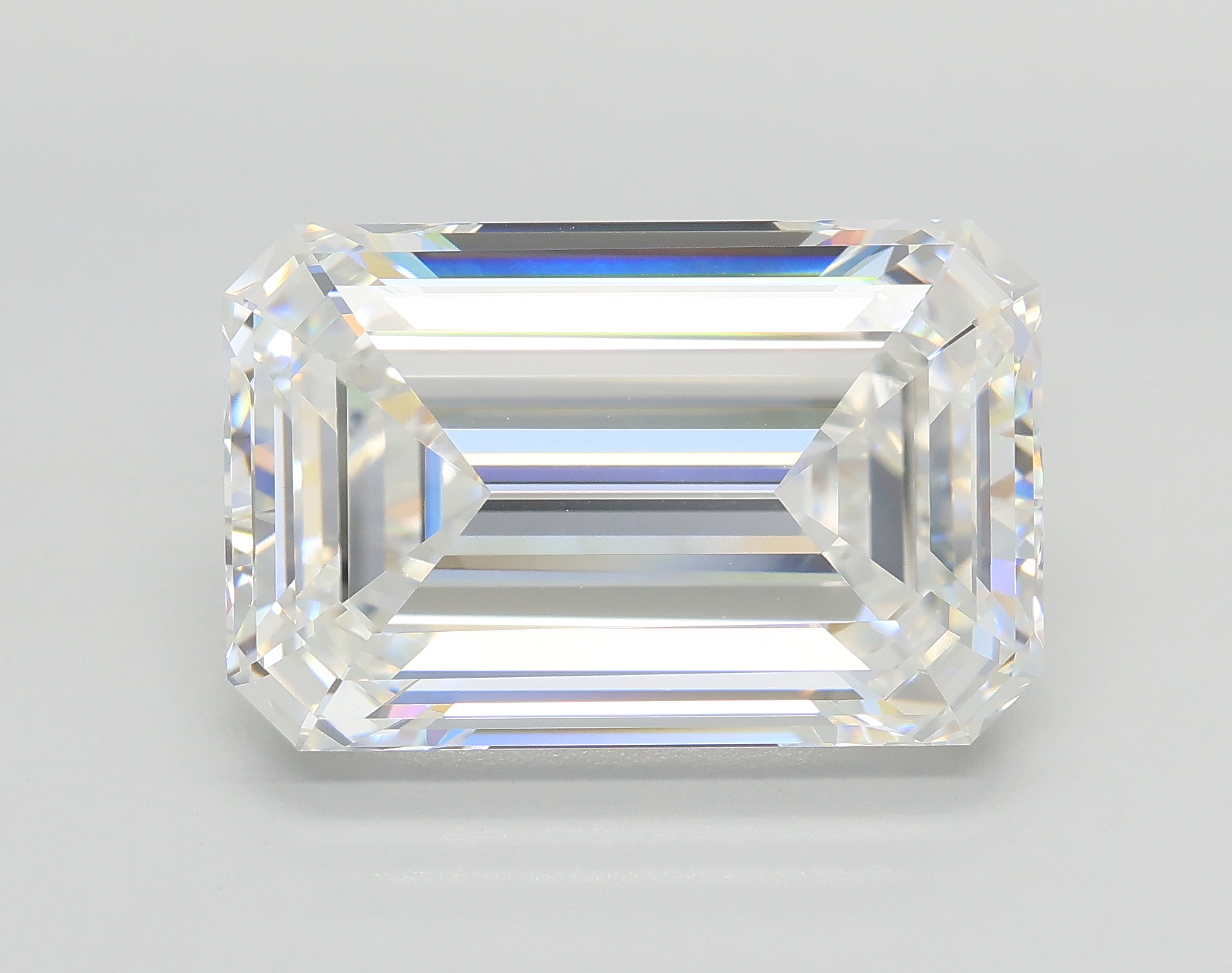 10.04 ct. emerald Lab Grown Diamond front image