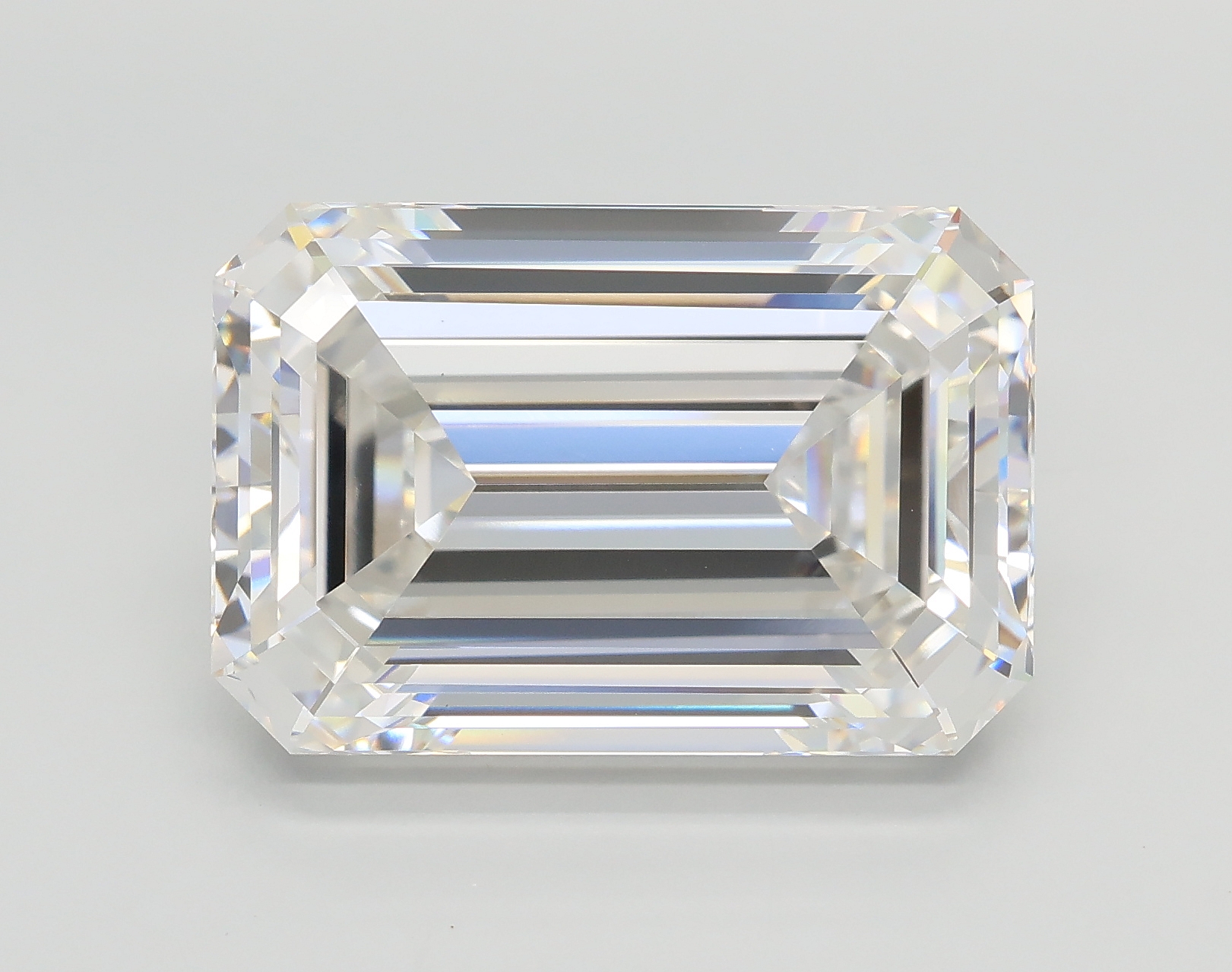8.55 ct. emerald Lab Grown Diamond front image