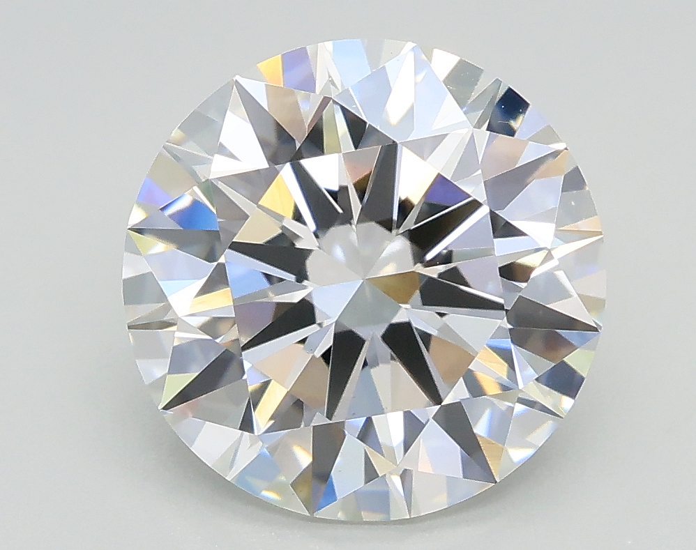 3.02 ct. round Lab Grown Diamond front image