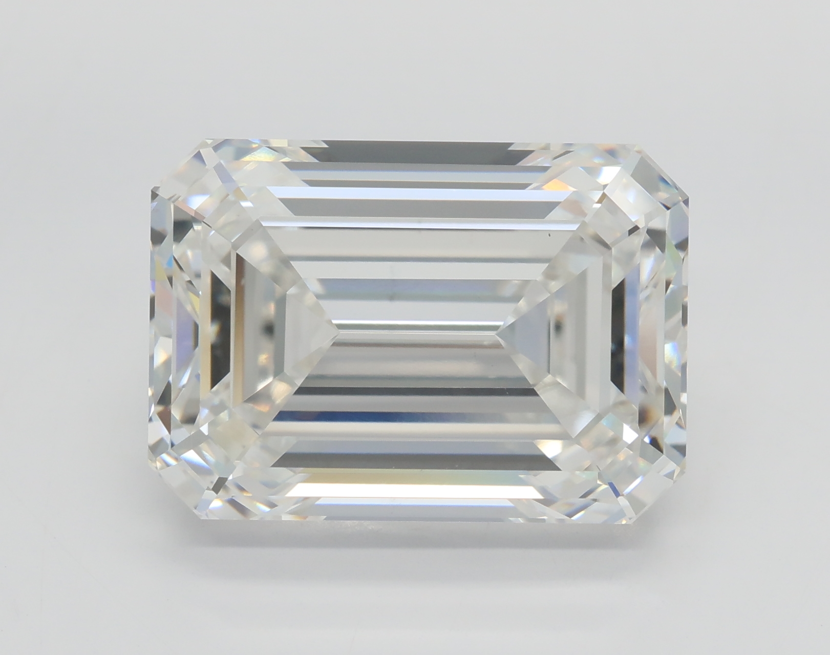 10.02 ct. emerald Lab Grown Diamond front image
