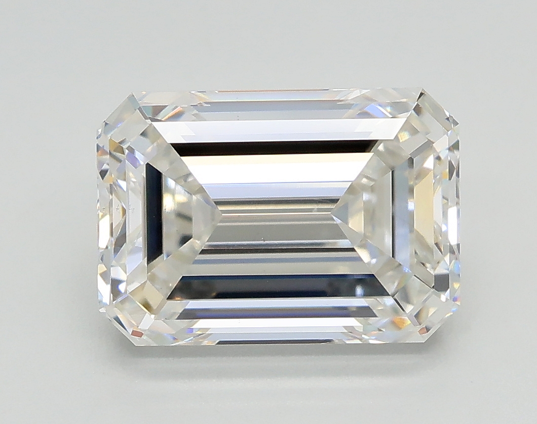 3.01 ct. emerald Lab Grown Diamond front image