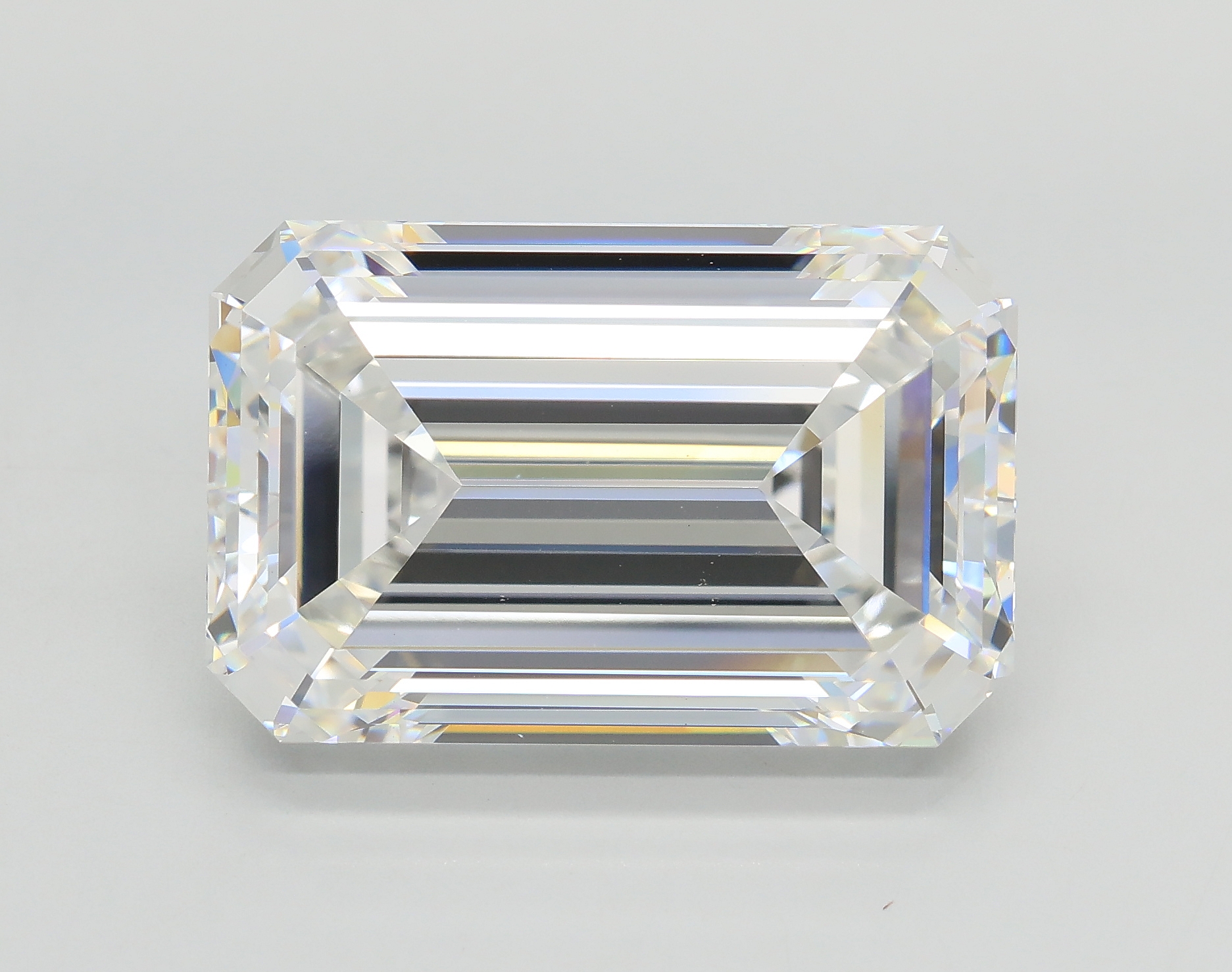 12.06 ct. emerald Lab Grown Diamond front image