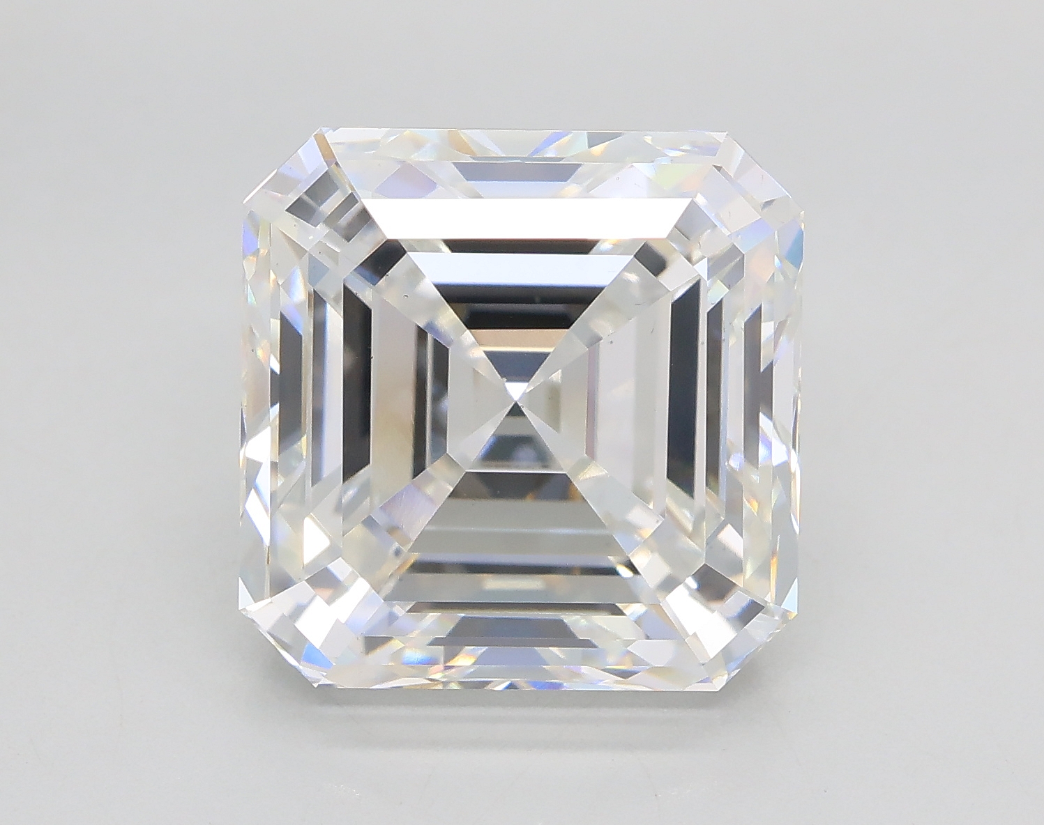 7.75 ct. asscher Lab Grown Diamond front image