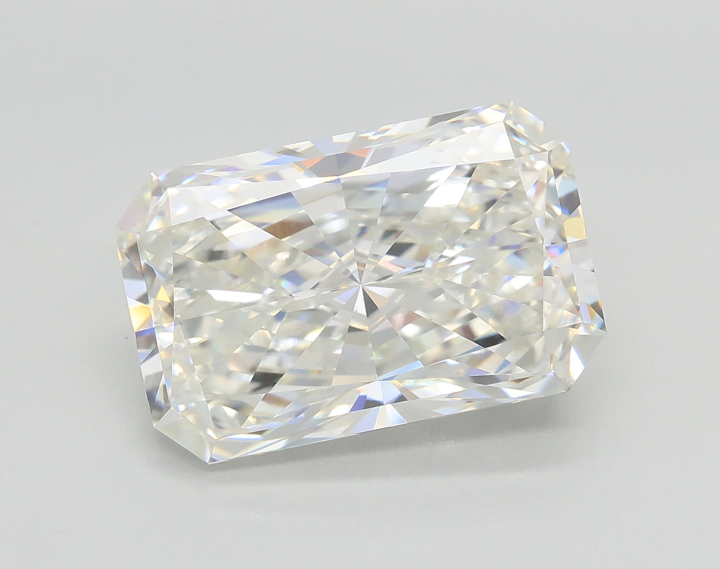 5.03 ct. radiant Lab Grown Diamond front image