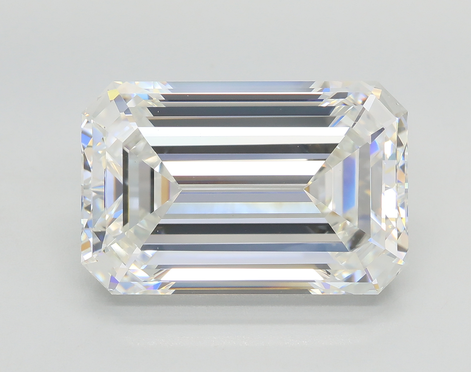 10.00 ct. emerald Lab Grown Diamond front image