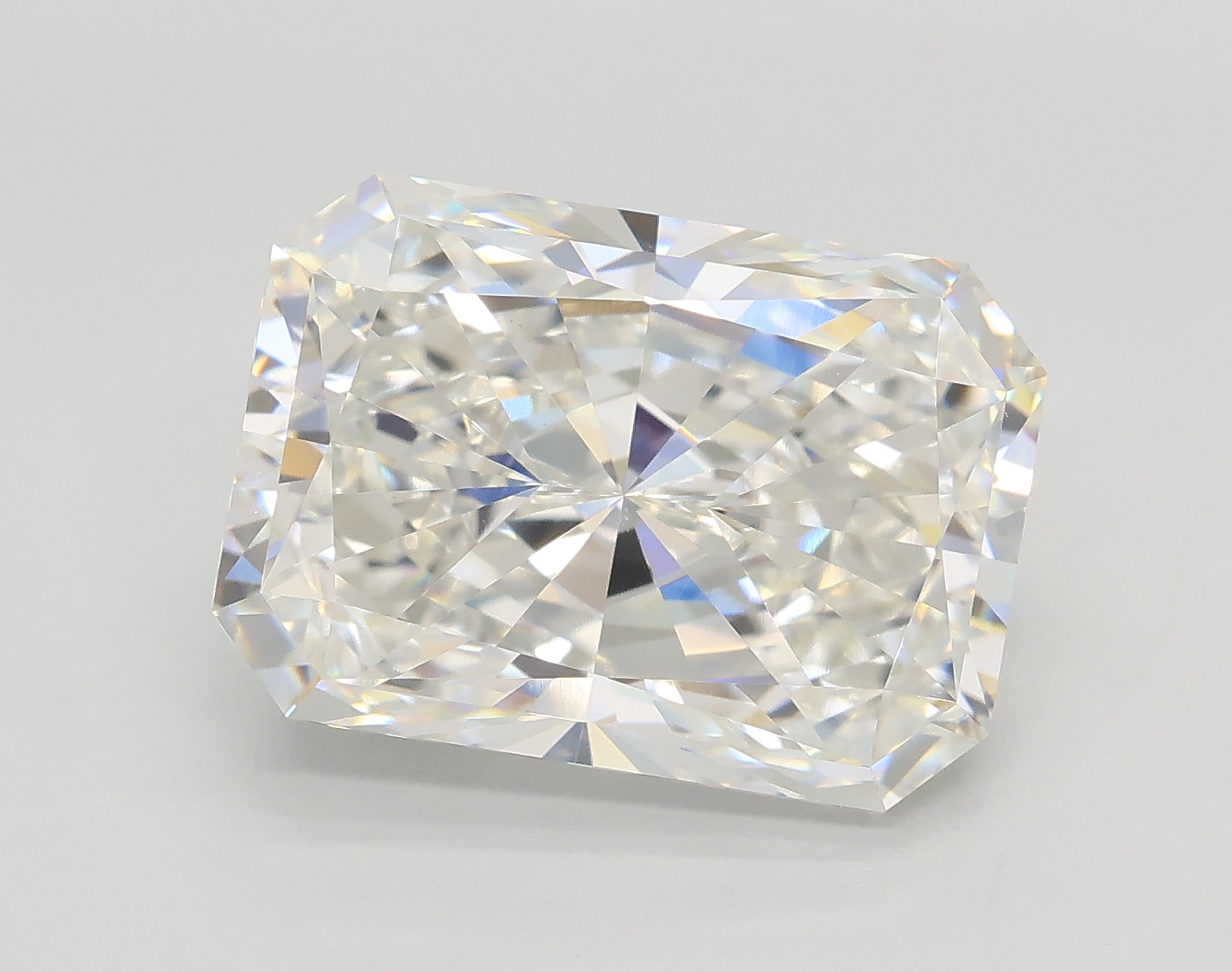 5.02 ct. radiant Lab Grown Diamond front image