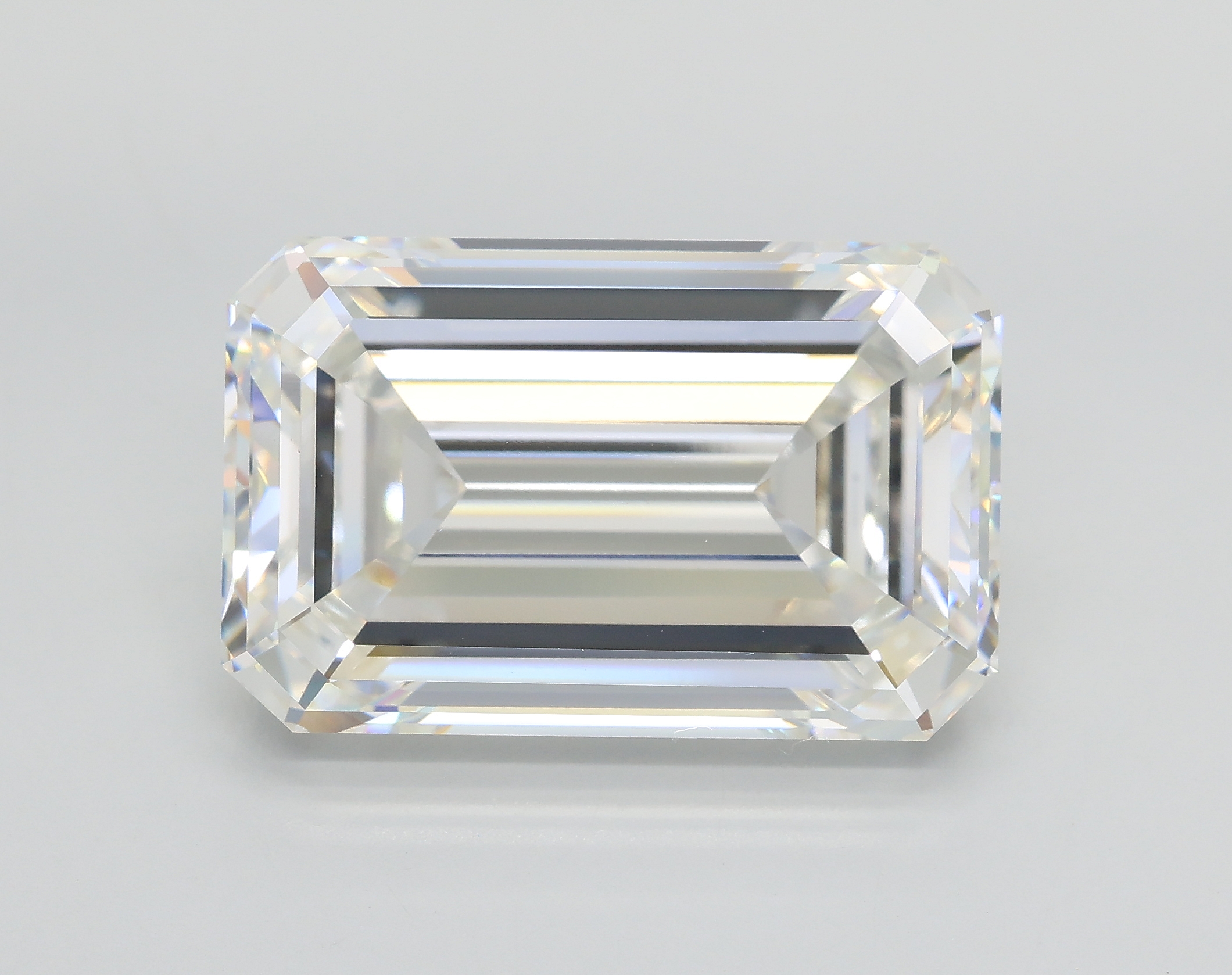 15.03 ct. emerald Lab Grown Diamond front image