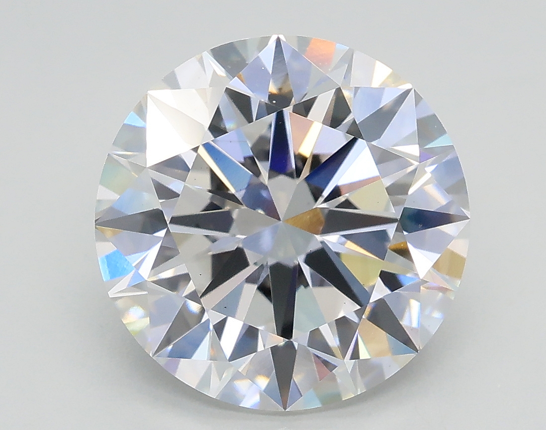 4.03 ct. round Lab Grown Diamond front image