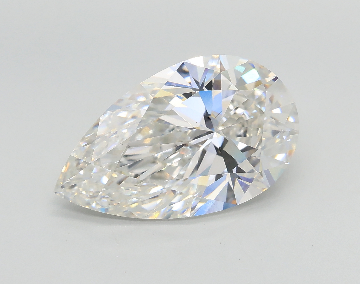 4.02 ct. pear Lab Grown Diamond front image
