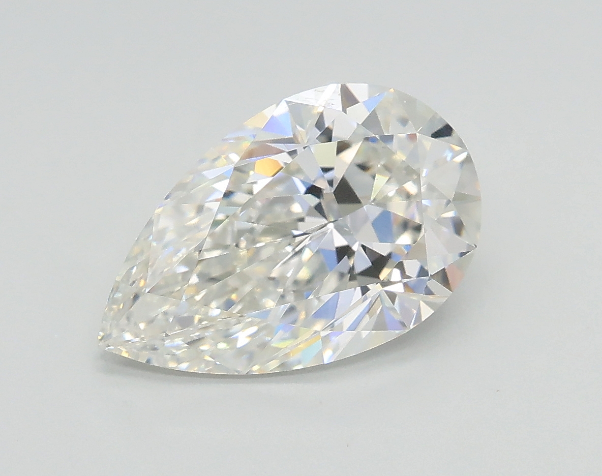2.01 ct. pear Lab Grown Diamond front image