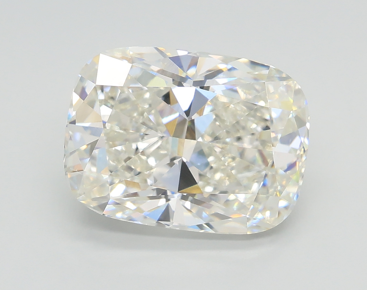 4.04 ct. cushion Lab Grown Diamond front image