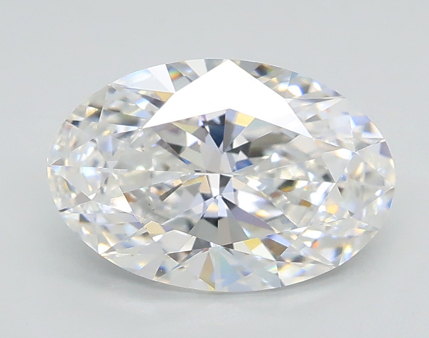 1.52 ct. oval Lab Grown Diamond front image