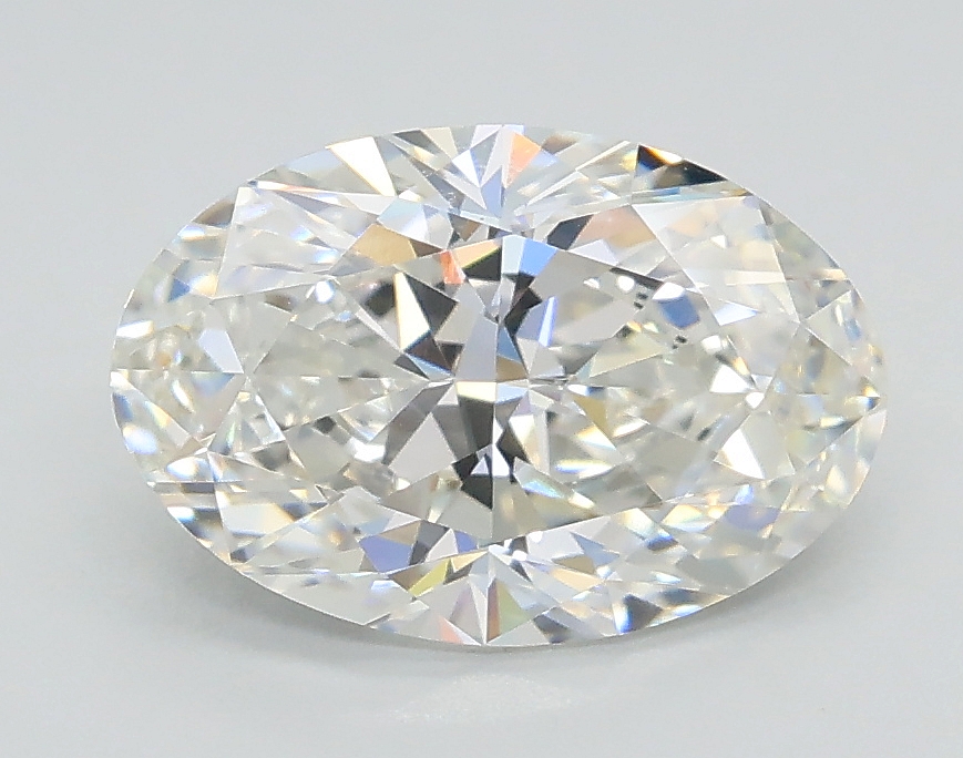 1.52 ct. oval Lab Grown Diamond front image