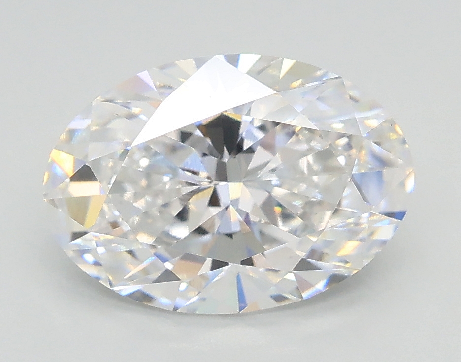 1.52 ct. oval Lab Grown Diamond front image