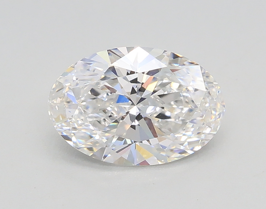 1.05 ct. oval Lab Grown Diamond front image