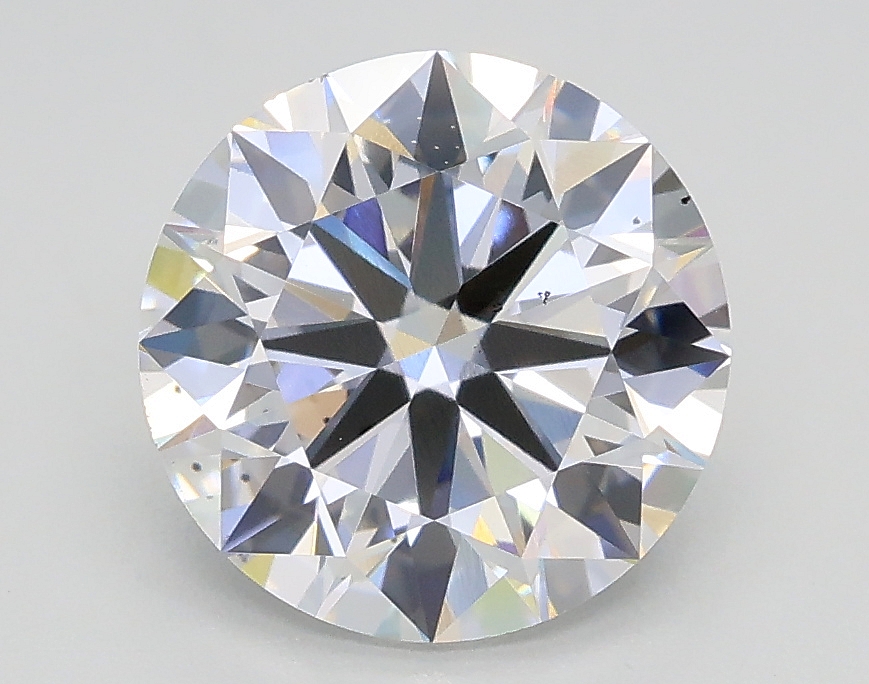 1.54 ct. round Lab Grown Diamond front image