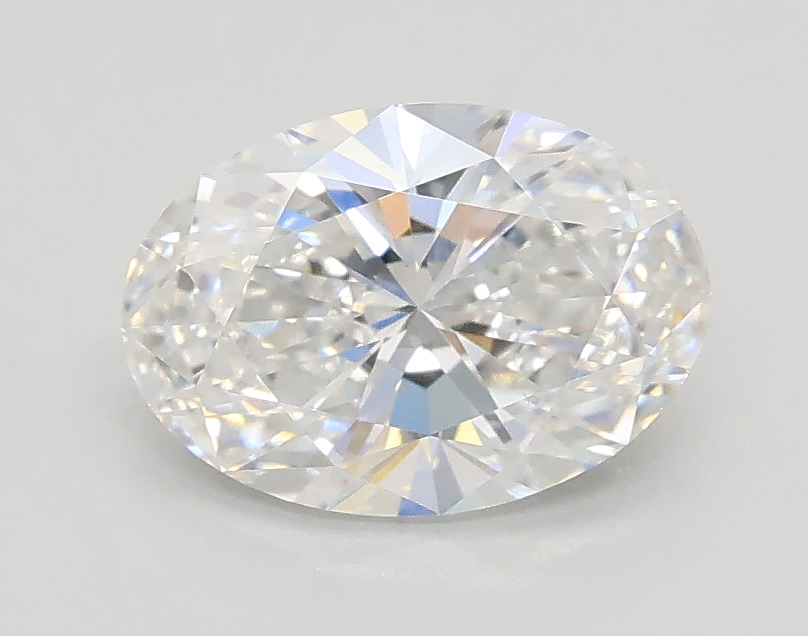 1.01 ct. oval Lab Grown Diamond front image