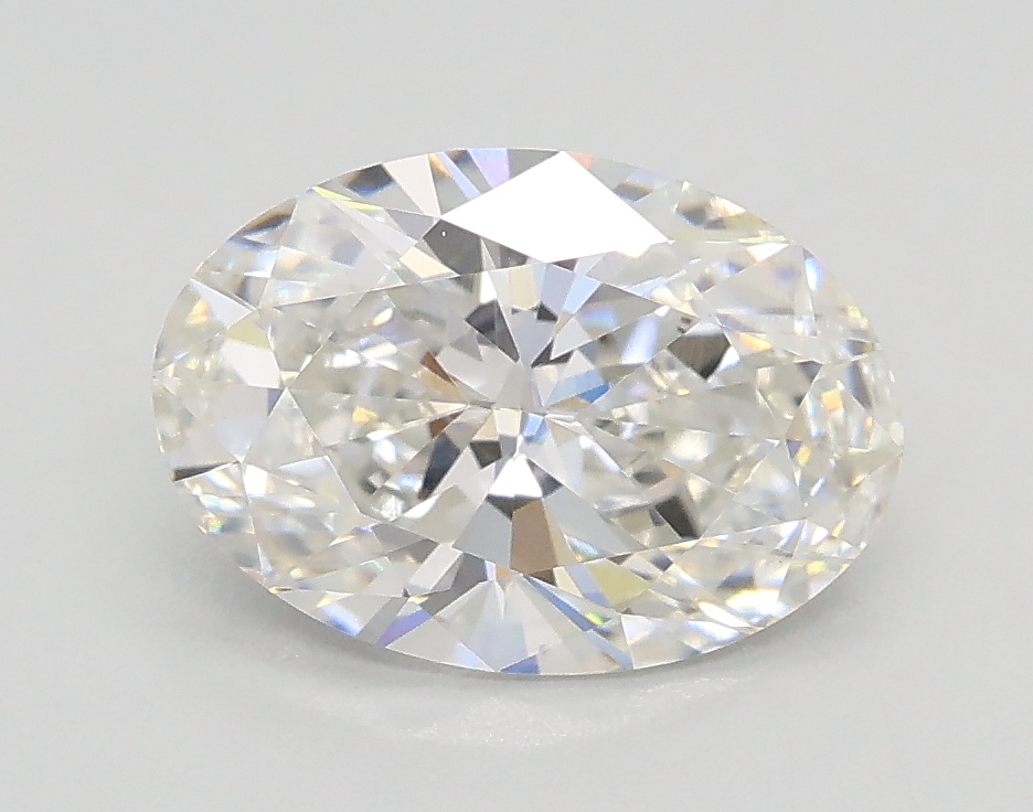 1.15 ct. oval Lab Grown Diamond front image