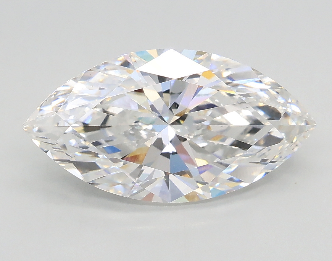 1.00 ct. marquise Lab Grown Diamond front image