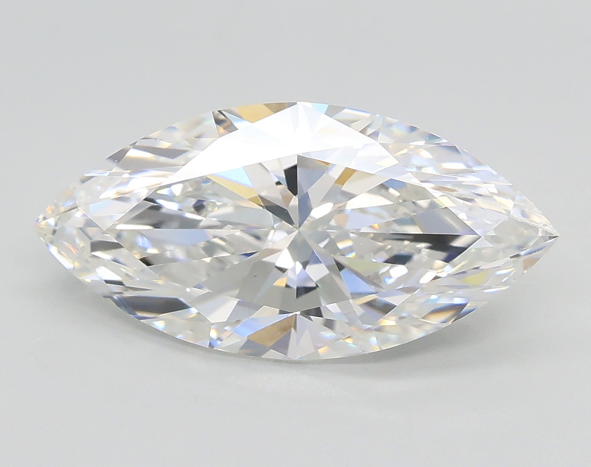 2.01 ct. marquise Lab Grown Diamond front image