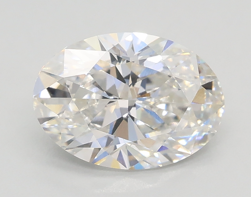 1.50 ct. oval Lab Grown Diamond front image