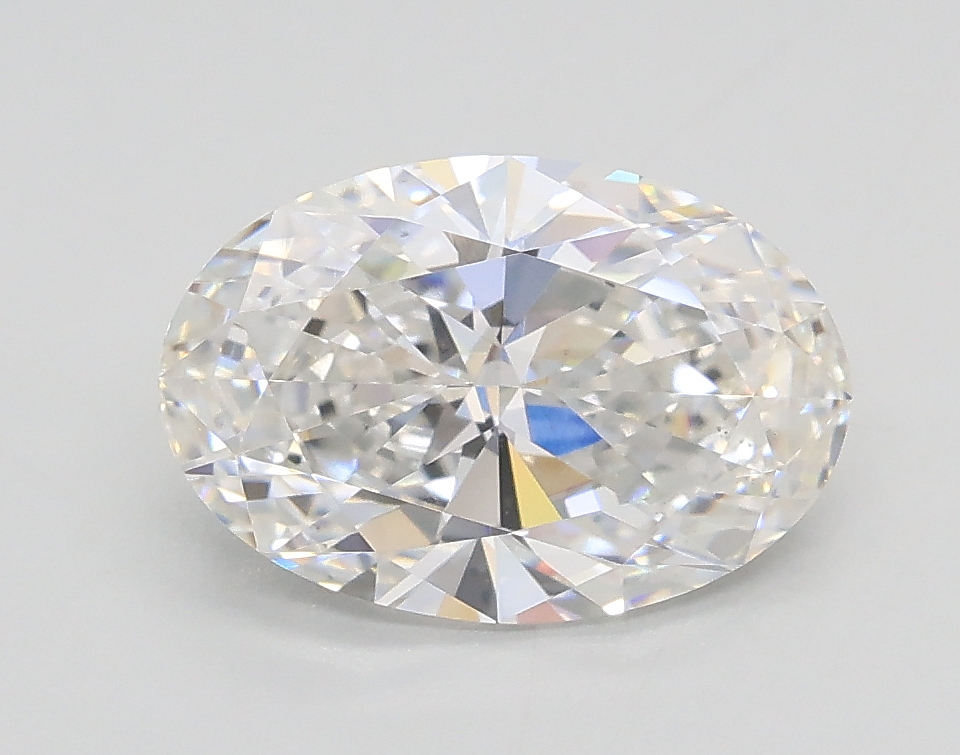 1.50 ct. oval Lab Grown Diamond front image