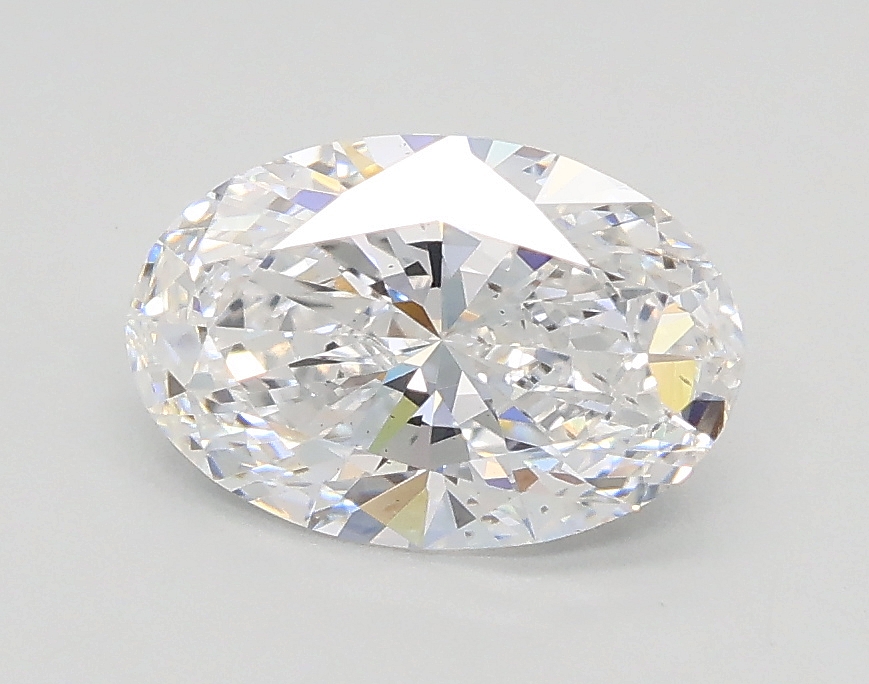 1.20 ct. oval Lab Grown Diamond front image