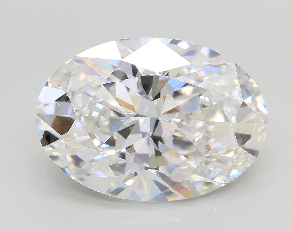 1.50 ct. oval Lab Grown Diamond front image