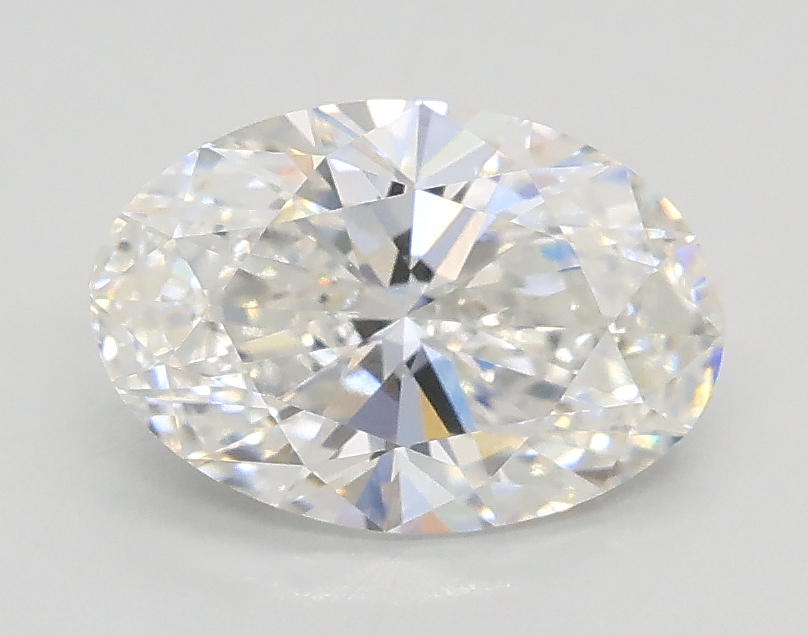 1.01 ct. oval Lab Grown Diamond front image